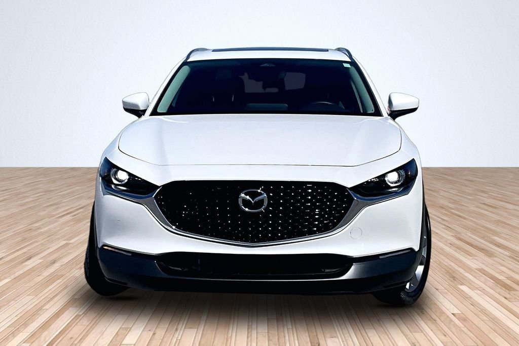 Certified Used 2025 White Mazda 2.5 S Preferred Package image 3