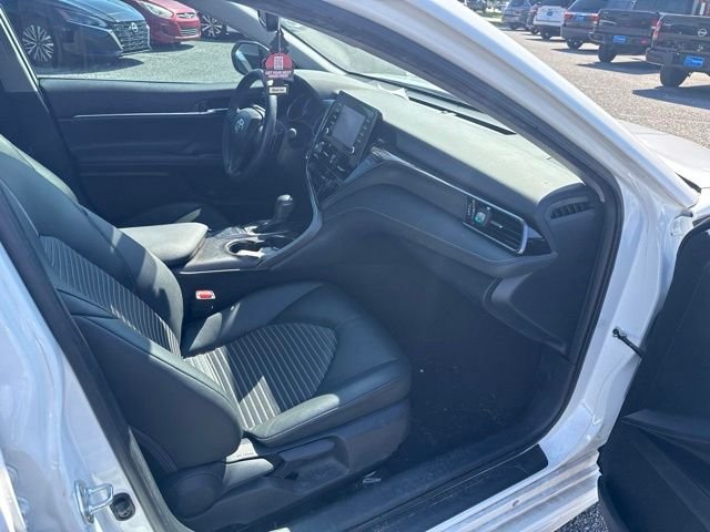 Used 2024 White Toyota SE image 12