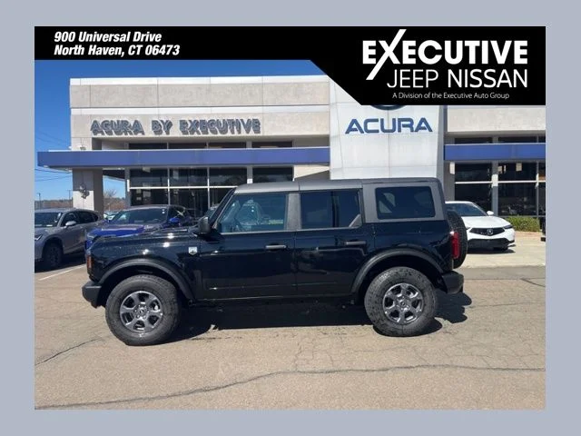 Used 2025 Black Ford Big Bend image 1