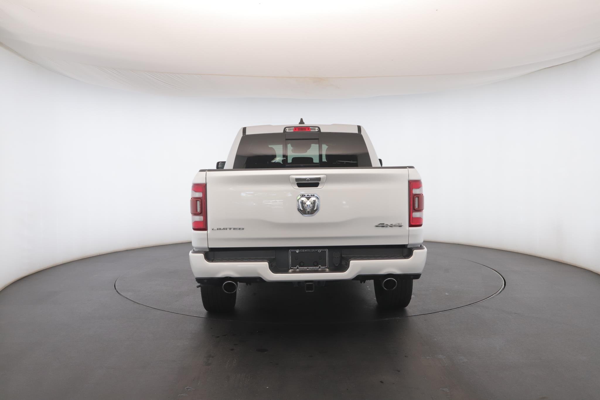 Used 2021 Ivory White Tri-Coat Pearlcoat Ram Limited 4x4 Crew Cab 5