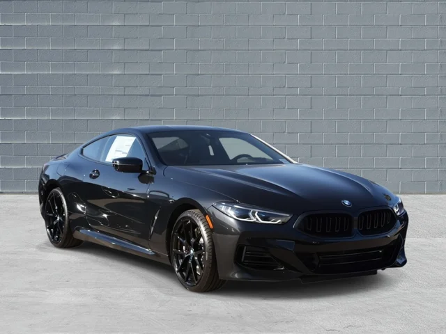 2026 BMW 8 Series 840i
