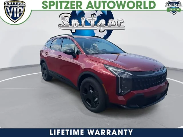 New 2026 Runway Red Kia X-Line image 2