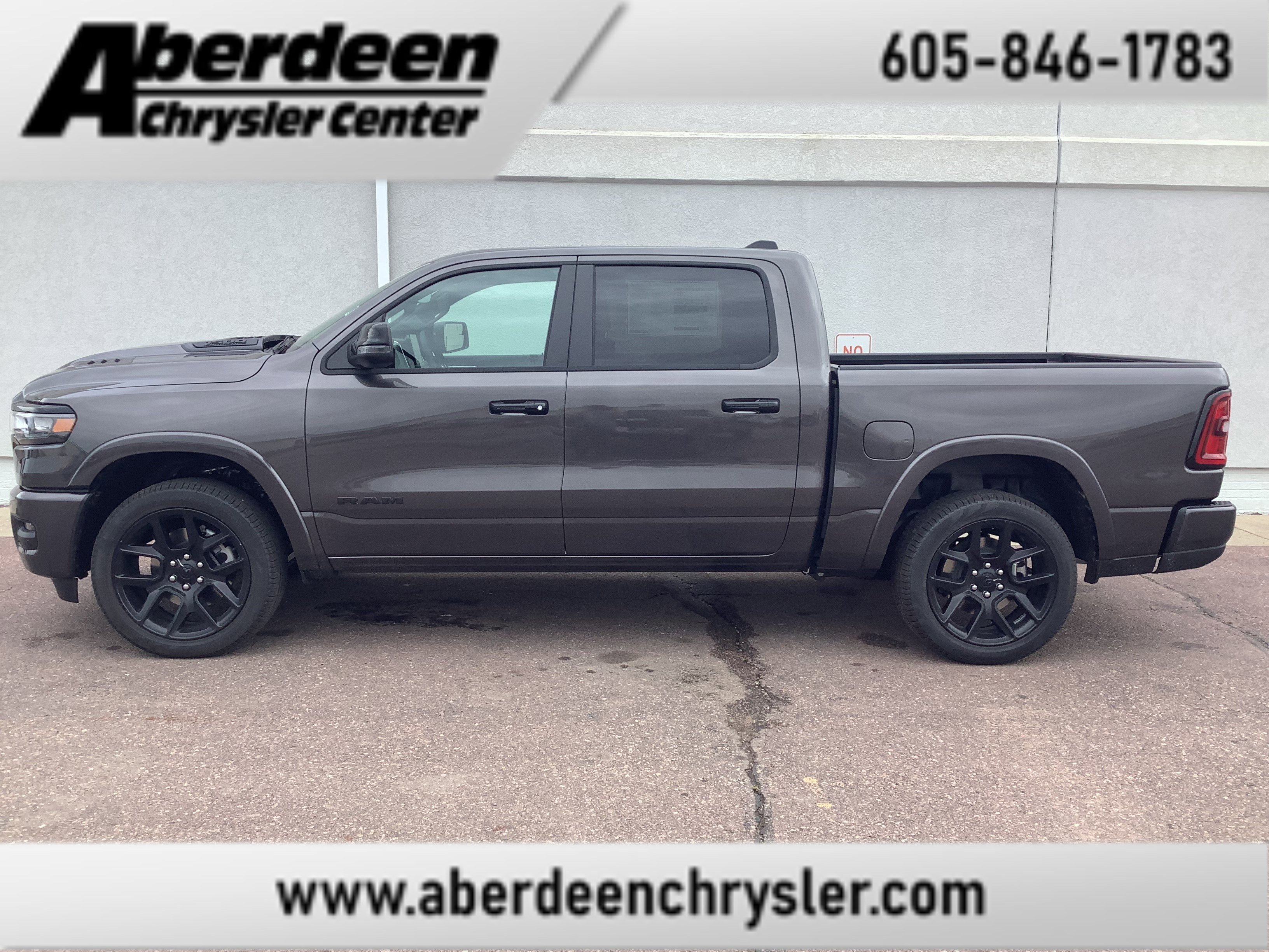 2026 RAM 1500 Laramie 4x4 Crew Cab 5'7's photo