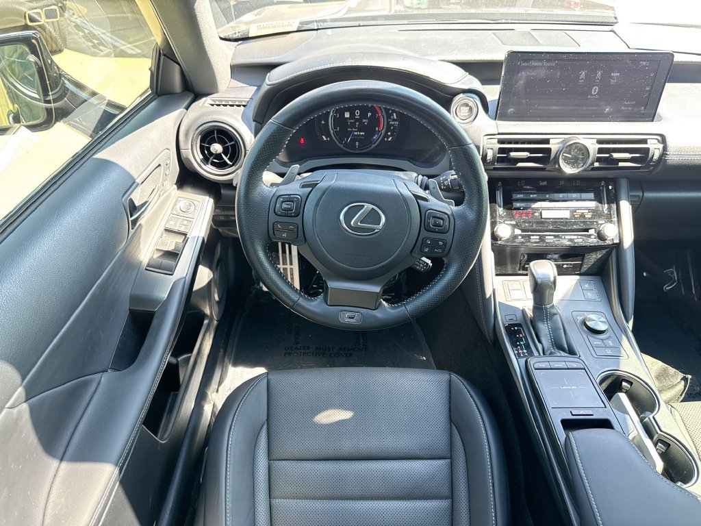 Certified Used 2025 CLOUDBURST GRAY Lexus 500 F SPORT Performance image 12