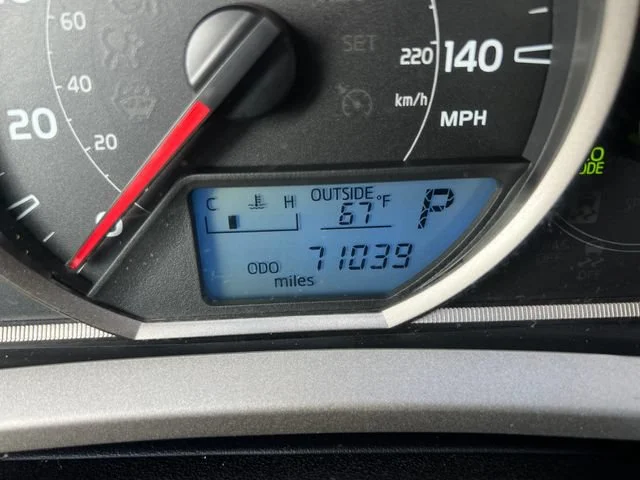Used 2013 Barcelona Red Metallic Toyota XLE image 21