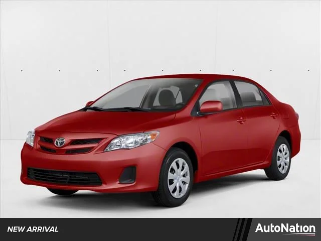 Used 2012 Barcelona Red Metallic Toyota L image 1