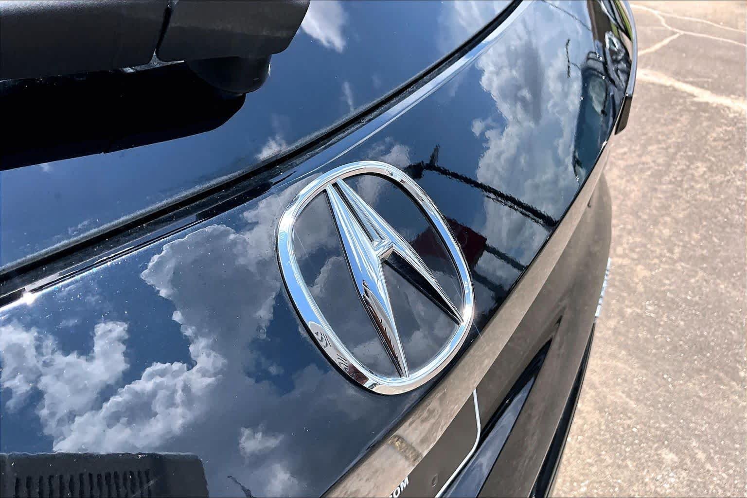Used 2025 Majestic Black Pearl Acura w/A-Spec Package image 9