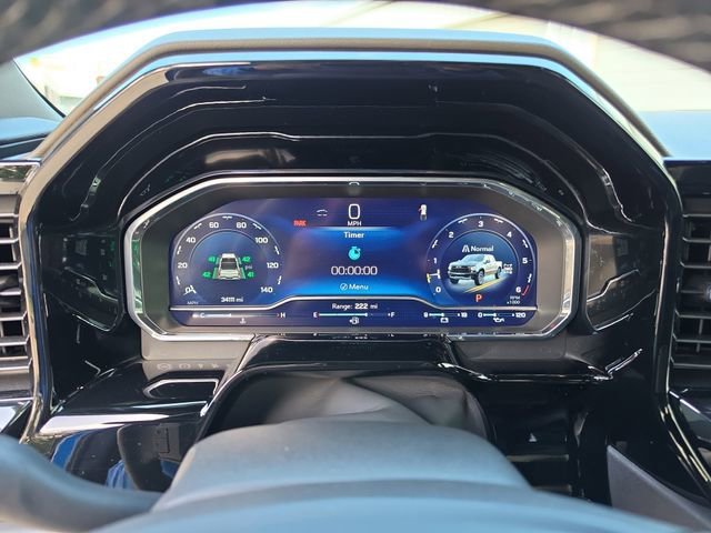 Used 2023 Glacier Blue Metallic Chevrolet ZR2 image 19
