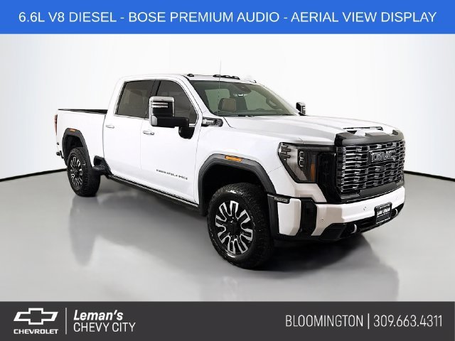 2026 GMC Sierra 2500HD Denali Ultimate