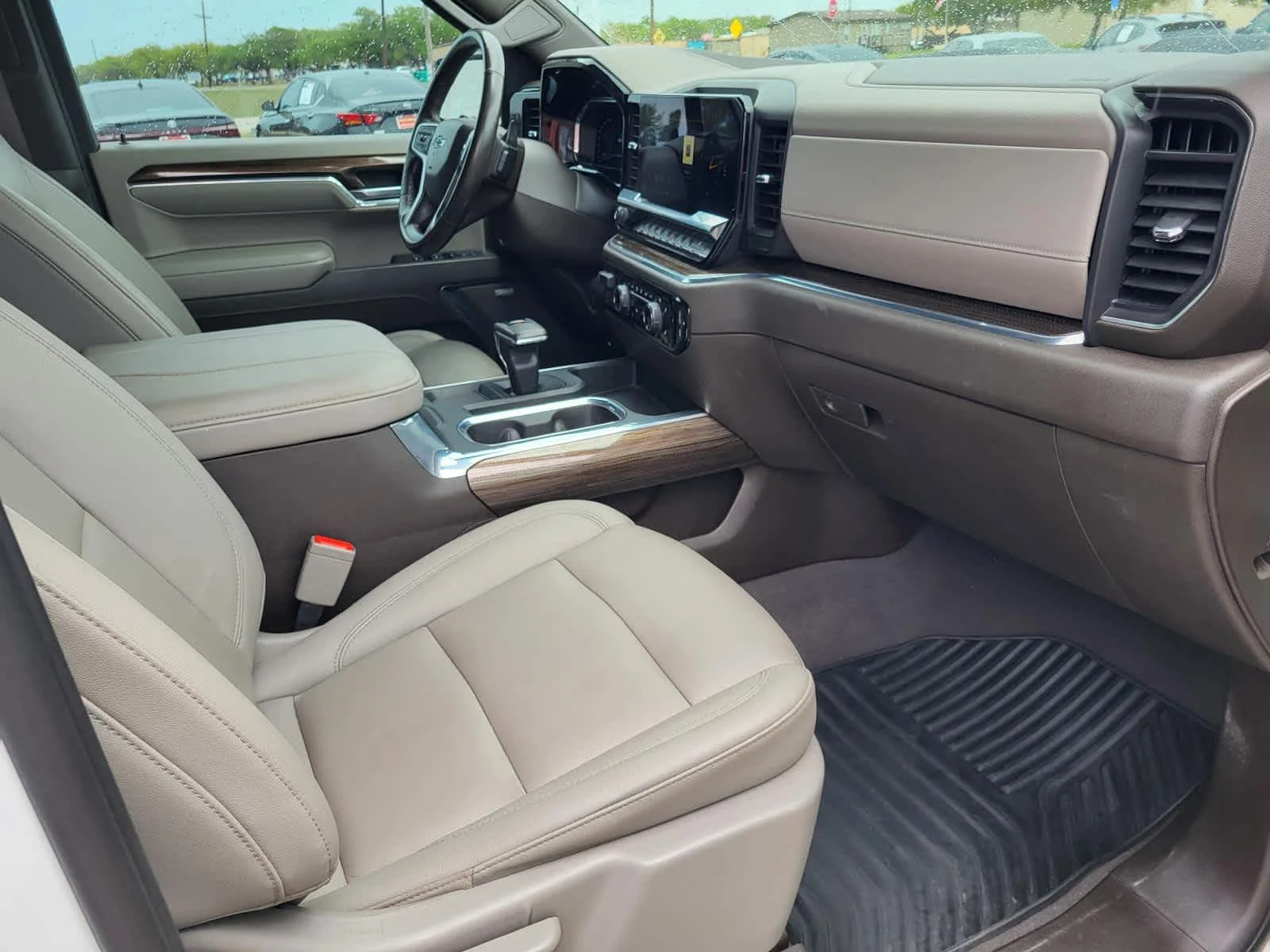 Used 2023 Summit White Chevrolet LT Trail Boss image 9
