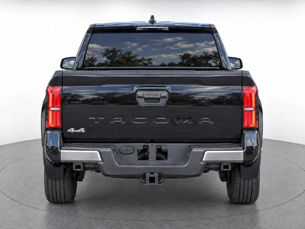 Used 2025 Black Toyota SR5 image 4
