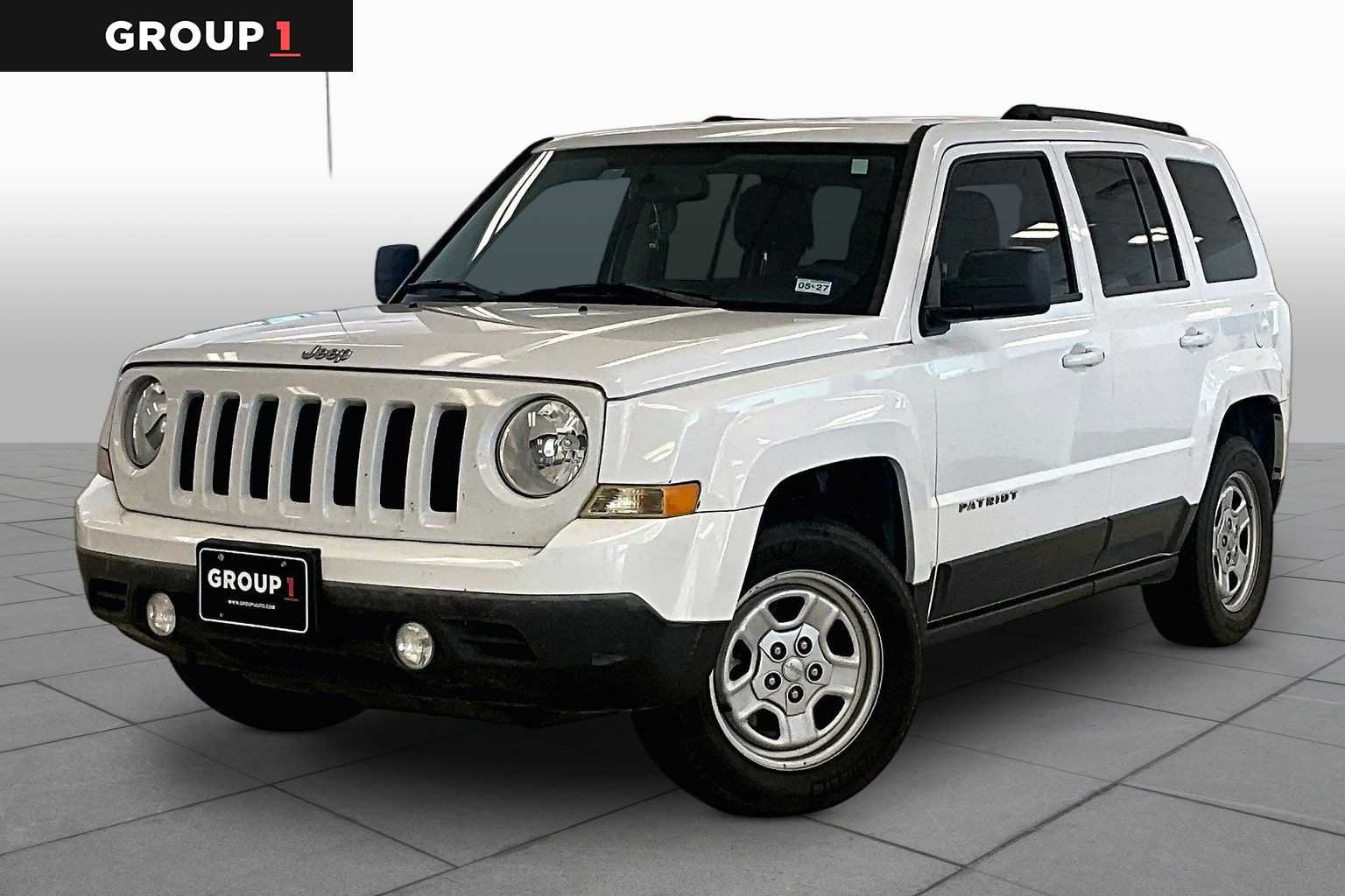2016 Jeep Patriot