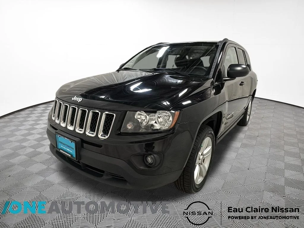 Used 2017 Black Jeep Sport image 1
