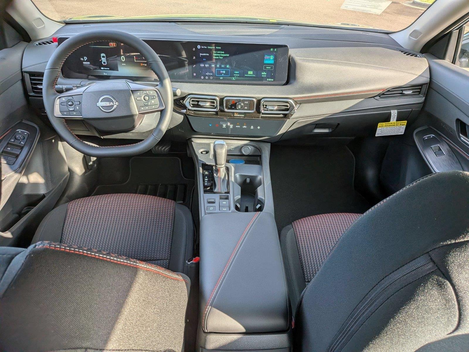 New 2027 Atlantic Gray Metallic / Super Black Two-tone Nissan SR image 32