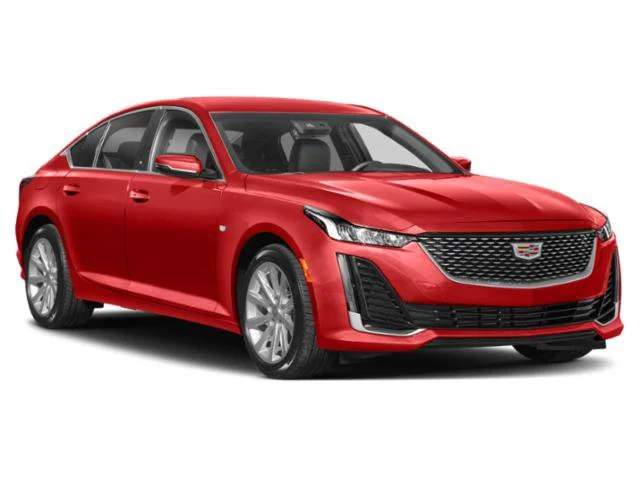 Used 2023 Argent Silver Metallic Cadillac Premium Luxury image 9