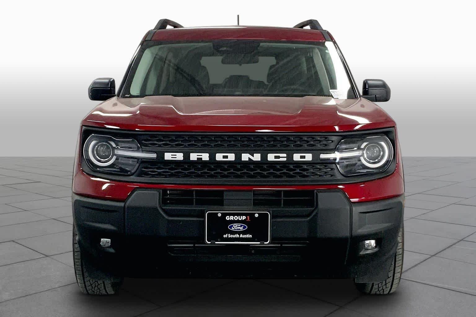 New 2026 Ruby Red Metallic Tinted Clearcoat Ford Big Bend® image 3