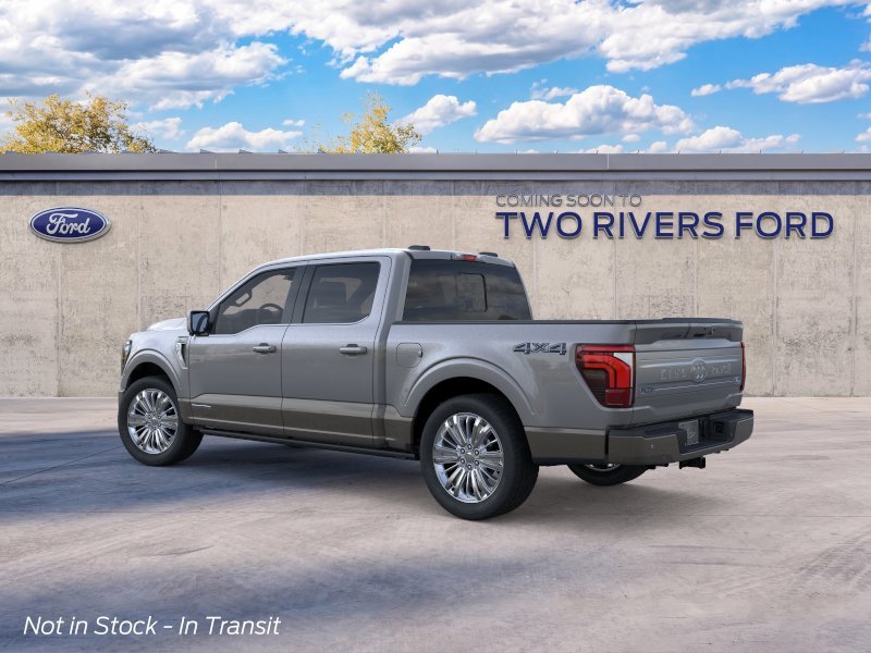 New 2026 Carbonized Gray Metallic Ford King Ranch® image 4