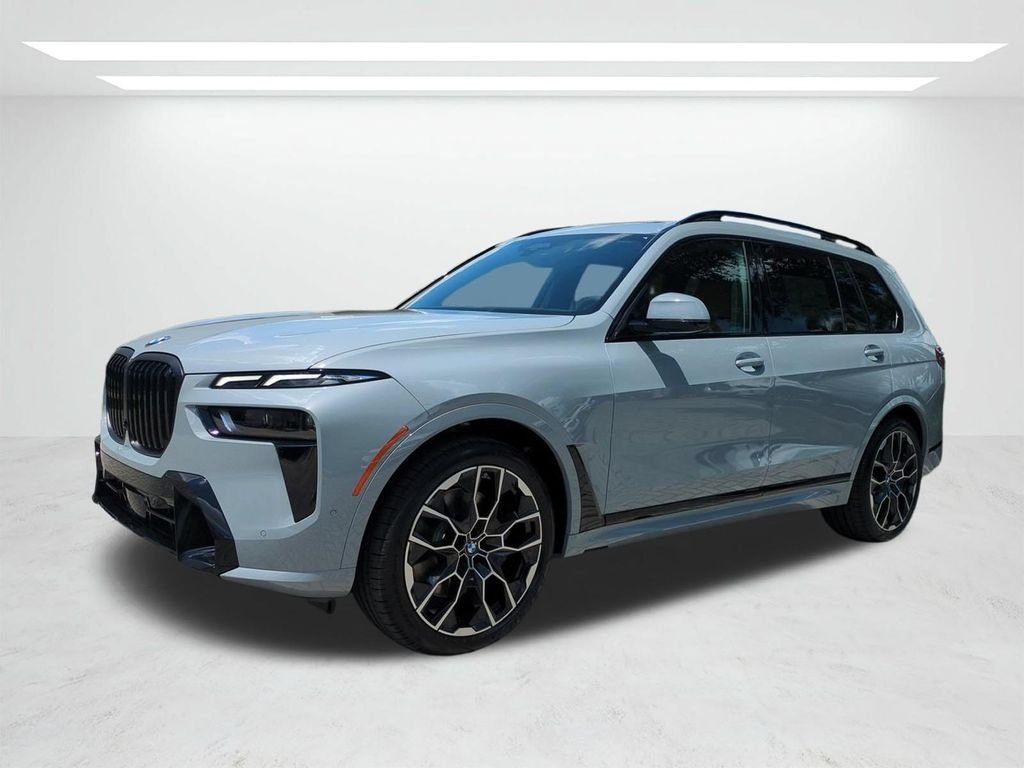 New 2027 Gray Metallic BMW xDrive40i image 8