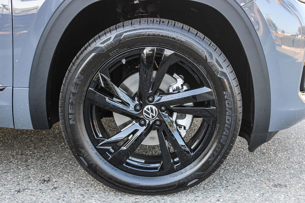 New 2026 Gray Volkswagen SEL R-Line Black image 11