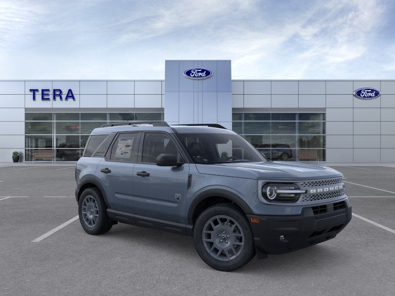 New 2026 Azure Gray Metallic Tri-Coat Ford Big Bend® image 30