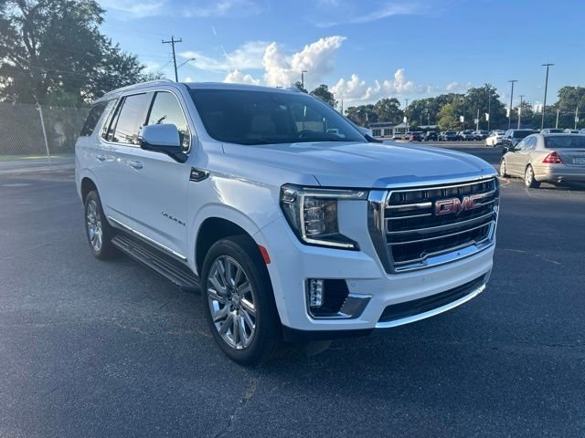 Used 2021 White GMC SLT image 6