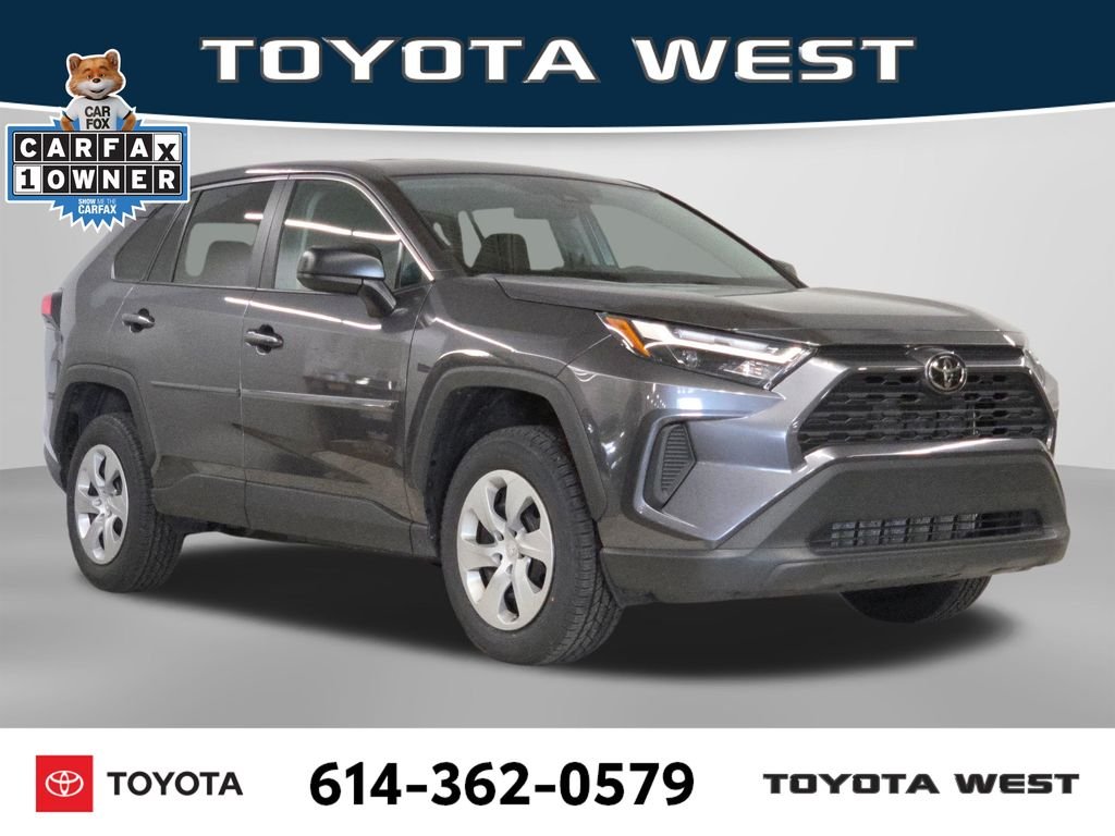 Used 2023 Gray Toyota LE image 3