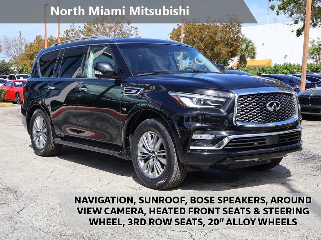 2018 INFINITI QX80