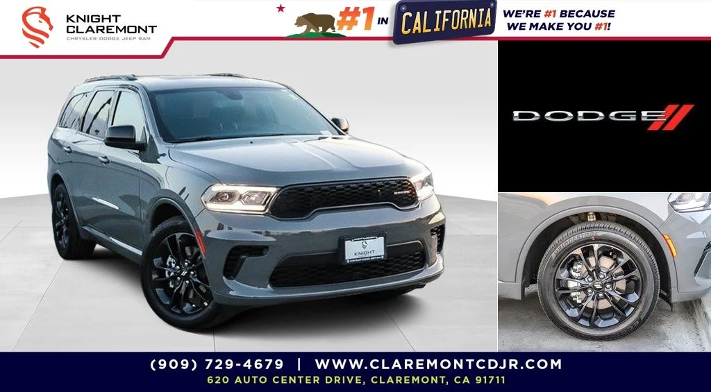 2026 Dodge Durango GT