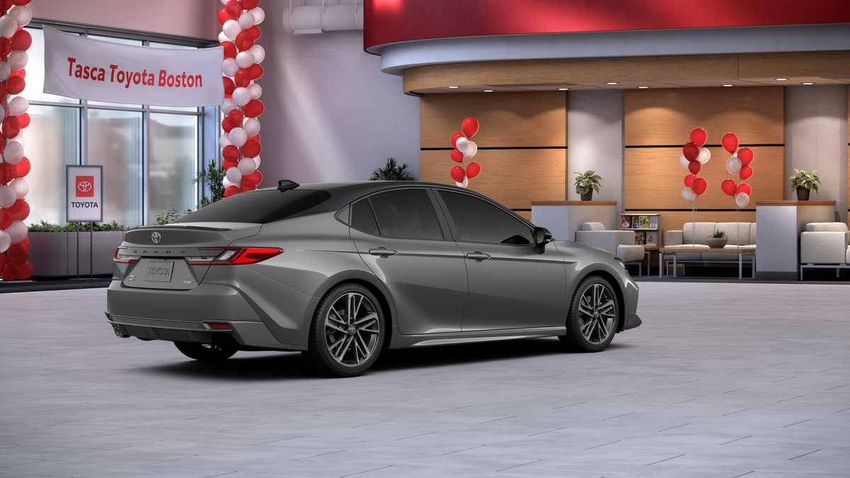 New 2026 Heavy Metal with Midnight Black Metallic roof Toyota XSE image 47