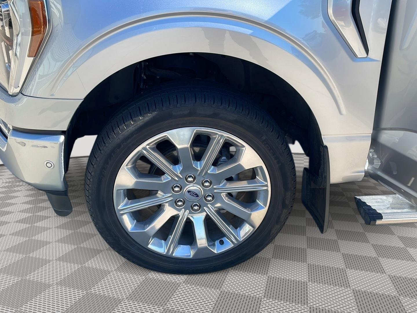 Certified Used 2021 Iconic Silver Ford Limited image 22