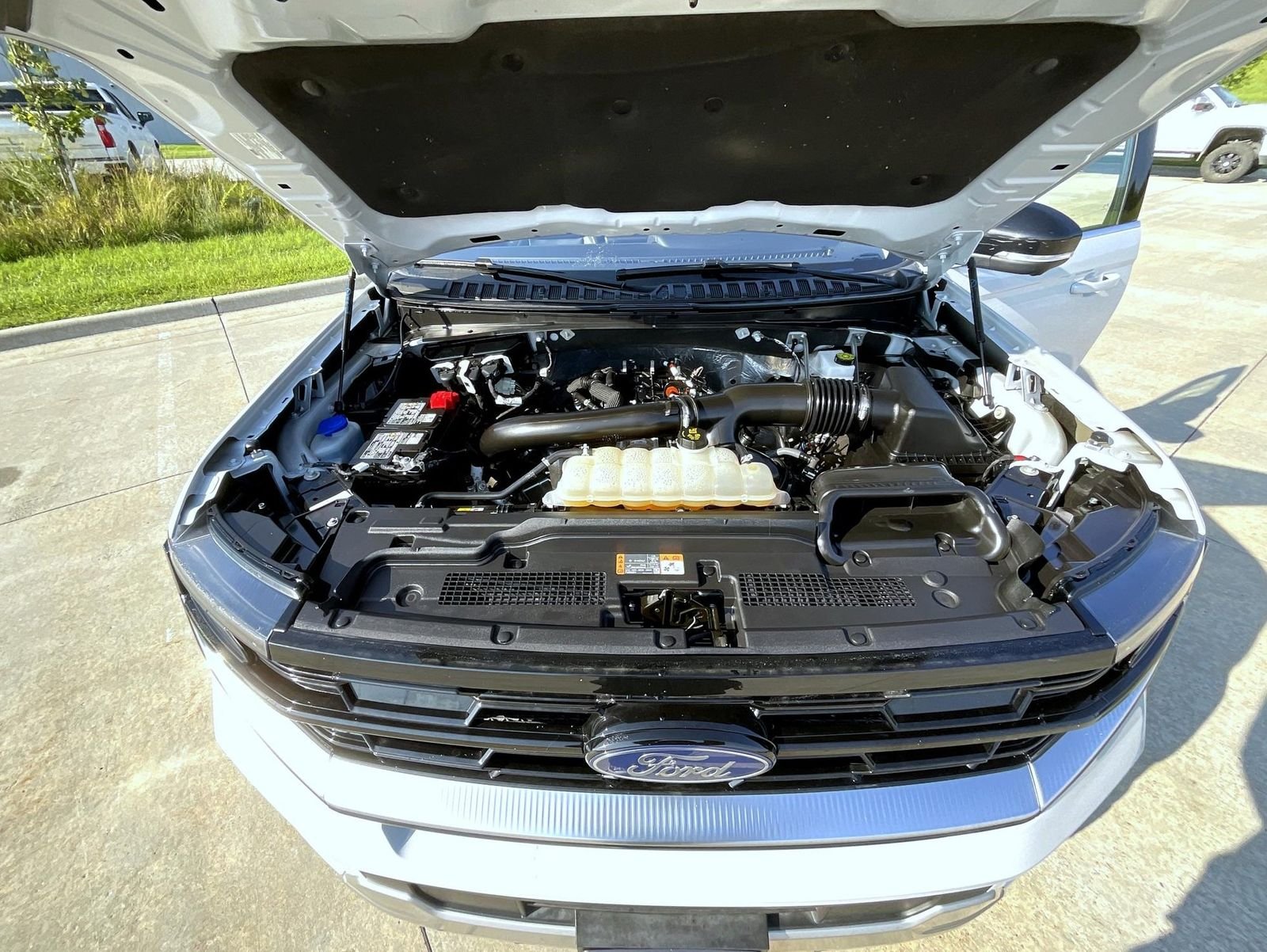 Used 2025 Silver Ford Platinum image 26
