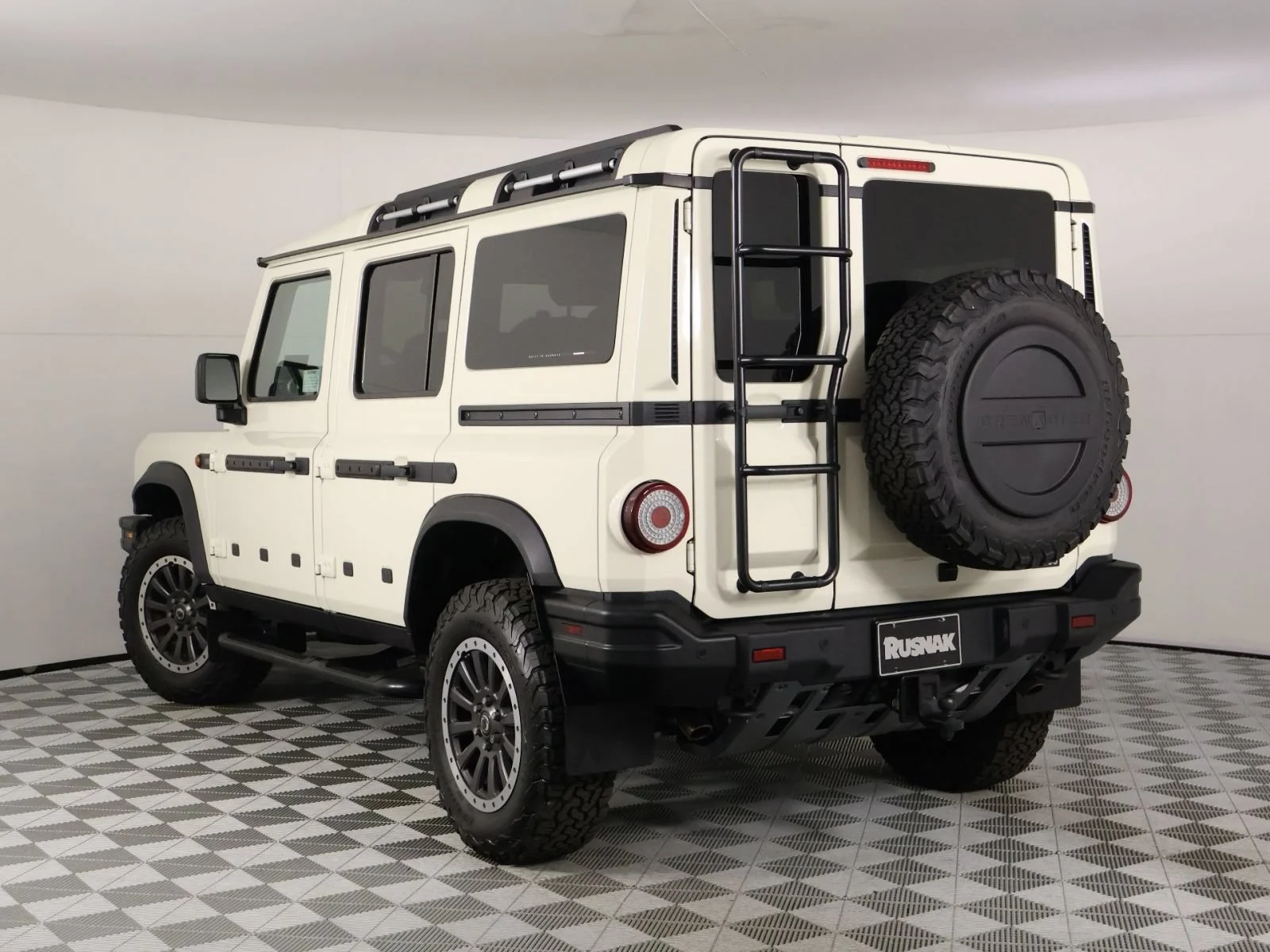 Certified Used 2025 Scottish White INEOS Fieldmaster Edition image 4