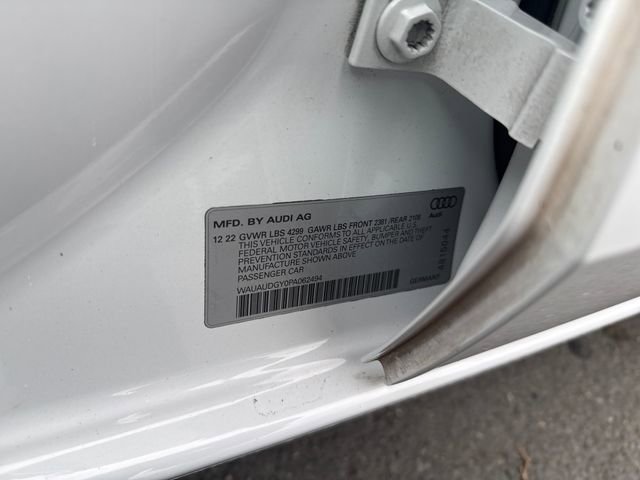 Used 2023 Glacier White Audi Premium image 17