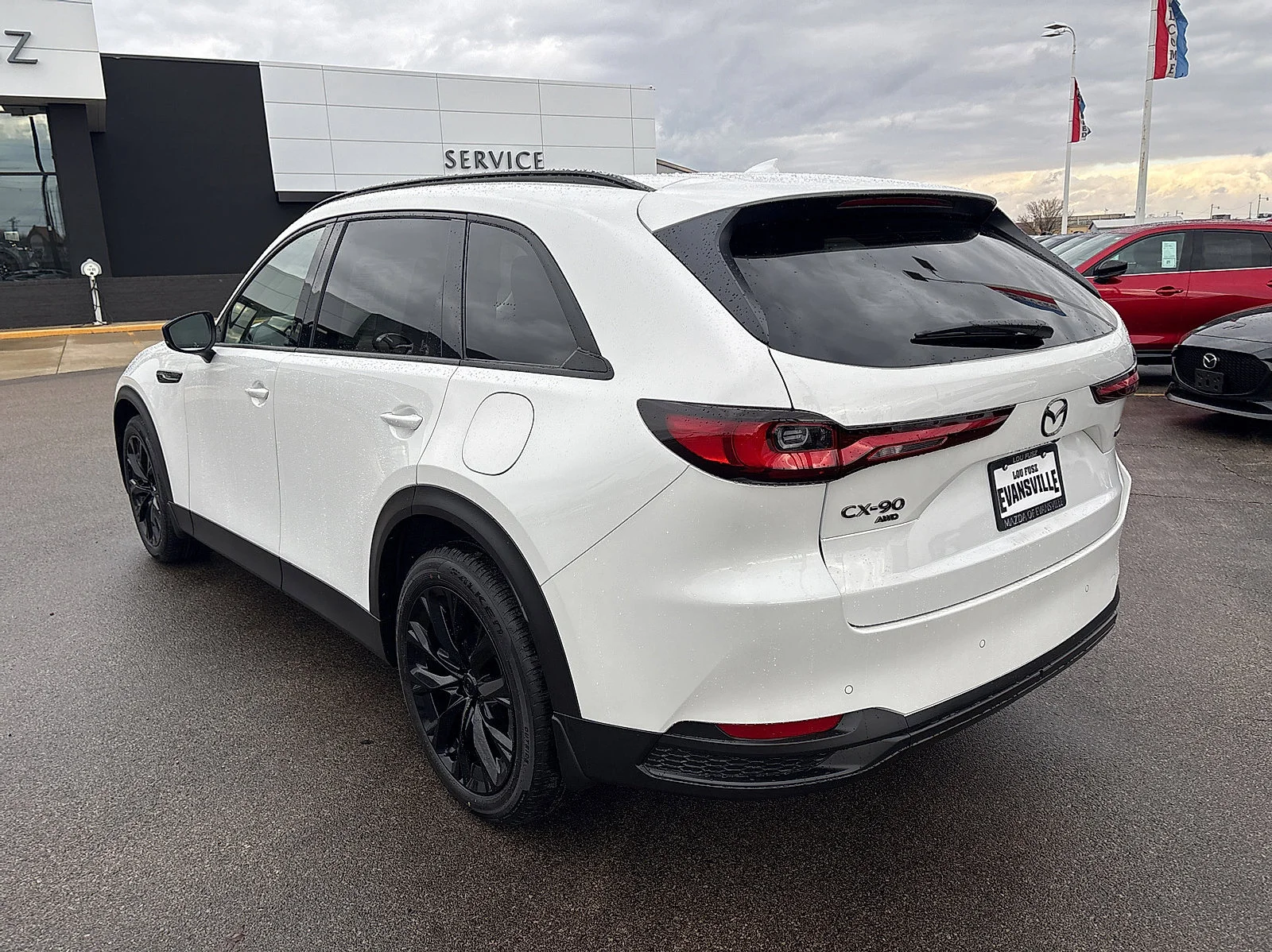 New 2026 Rhodium White Premium Mazda Premium Sport image 5
