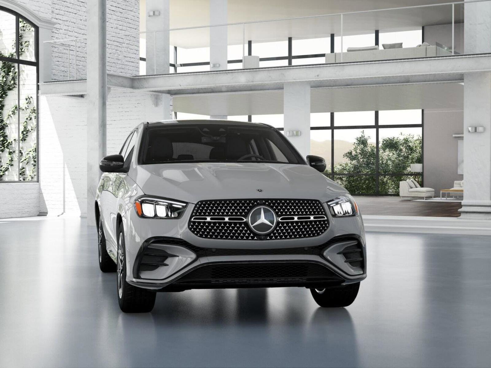 New 2026 MANUFAKTUR Alpine Grey Mercedes-Benz GLE 450 image 9