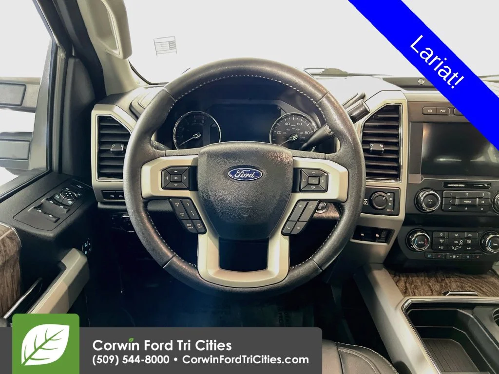 Used 2019 Ingot Silver Ford Lariat image 25