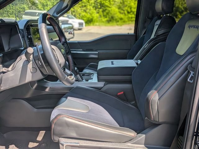 Used 2022 Blue Ford Raptor image 14