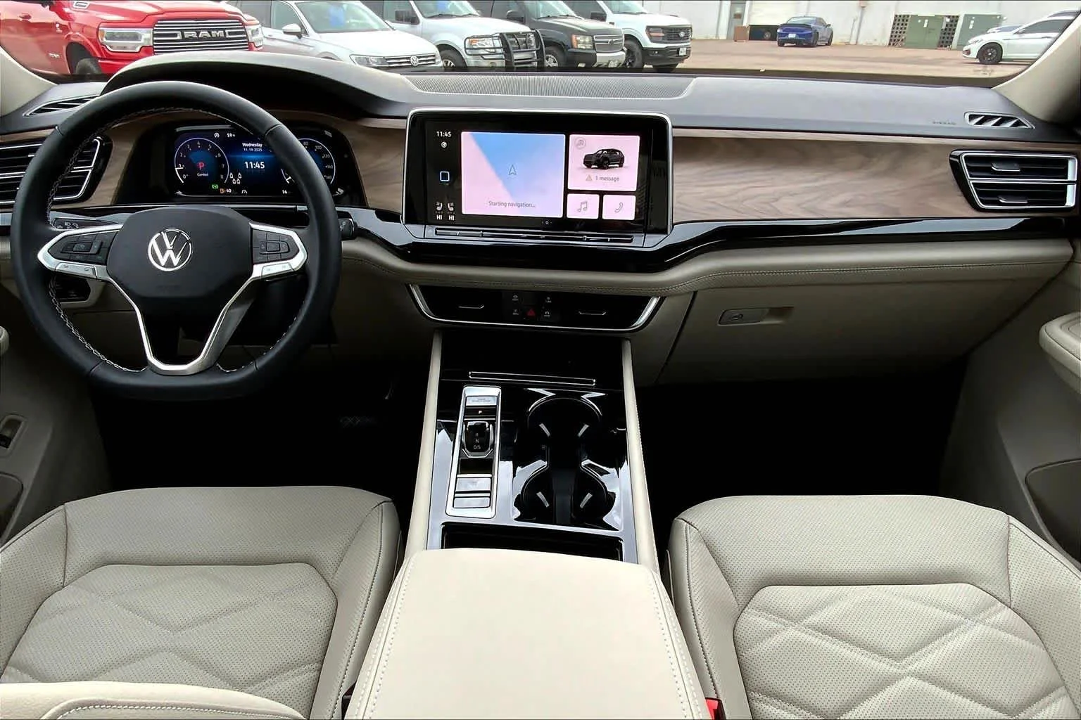 New 2026 Opal White Pearl Volkswagen 2.0T SE w/Technology image 5