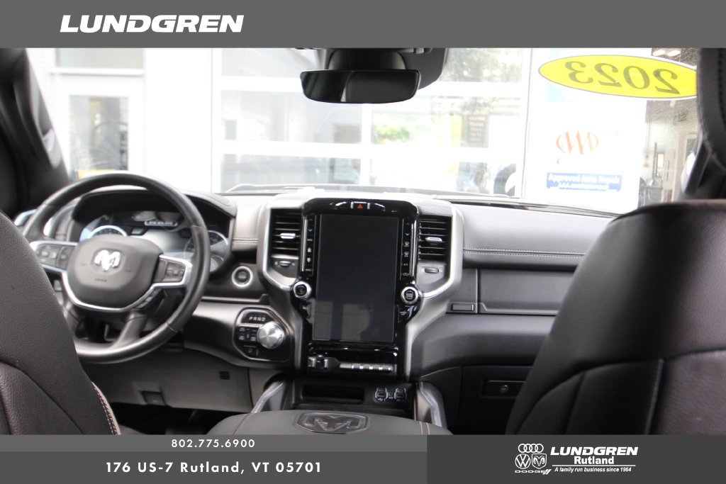 Used 2023 Black Ram Laramie image 11