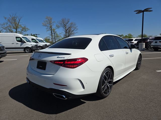 Certified Used 2024 White Mercedes-Benz C 300 image 5