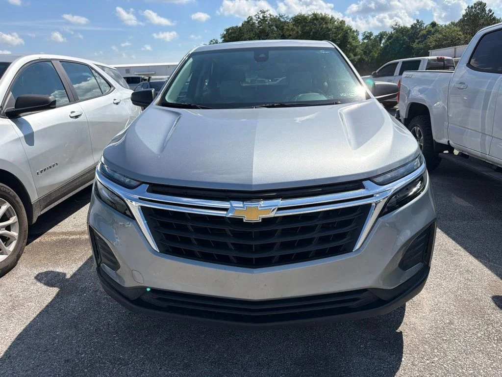 Used 2024 Gray Chevrolet LS image 4