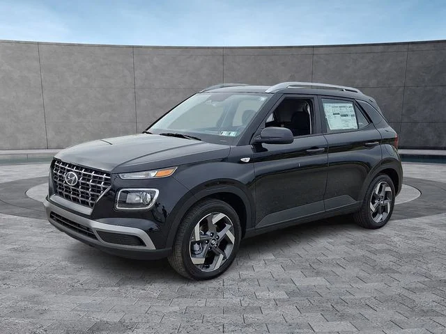 New 2026 Black Hyundai SEL image 3