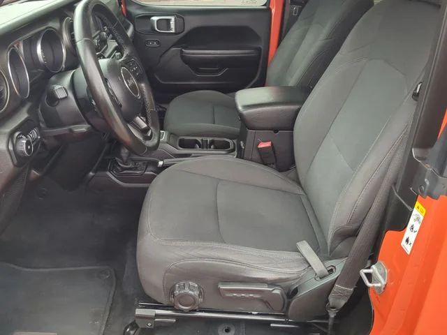 Used 2020 Orange Jeep Sport S image 14