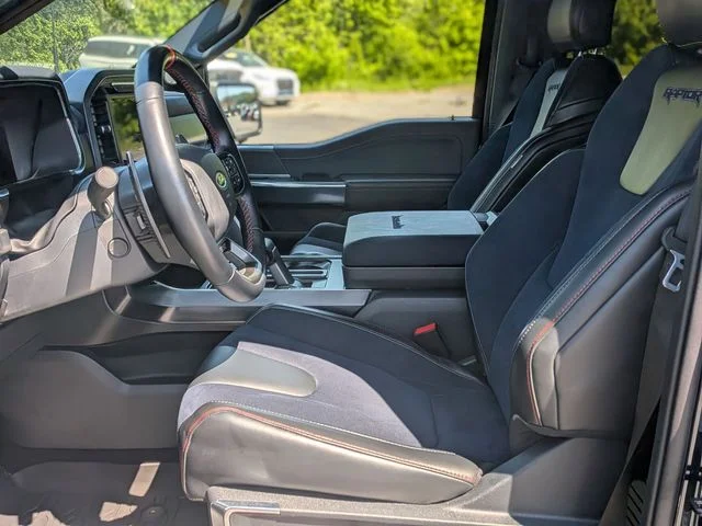 Used 2022 Blue Ford Raptor image 14