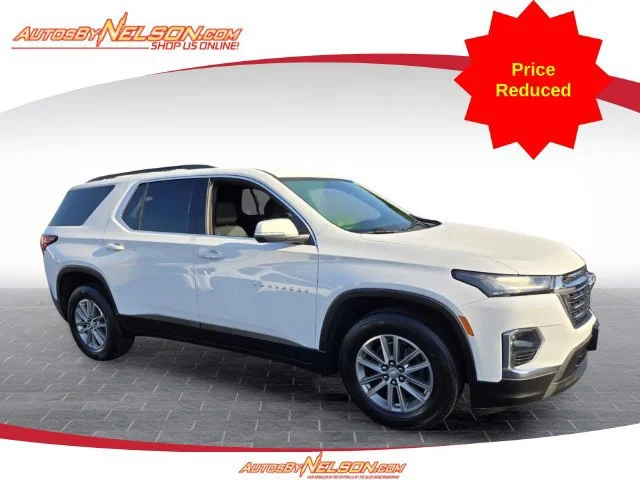 2023 Chevrolet Traverse LT Cloth