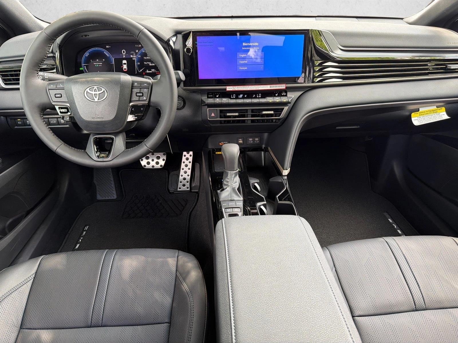 New 2026 Wind Chill Pearl Toyota XSE image 22