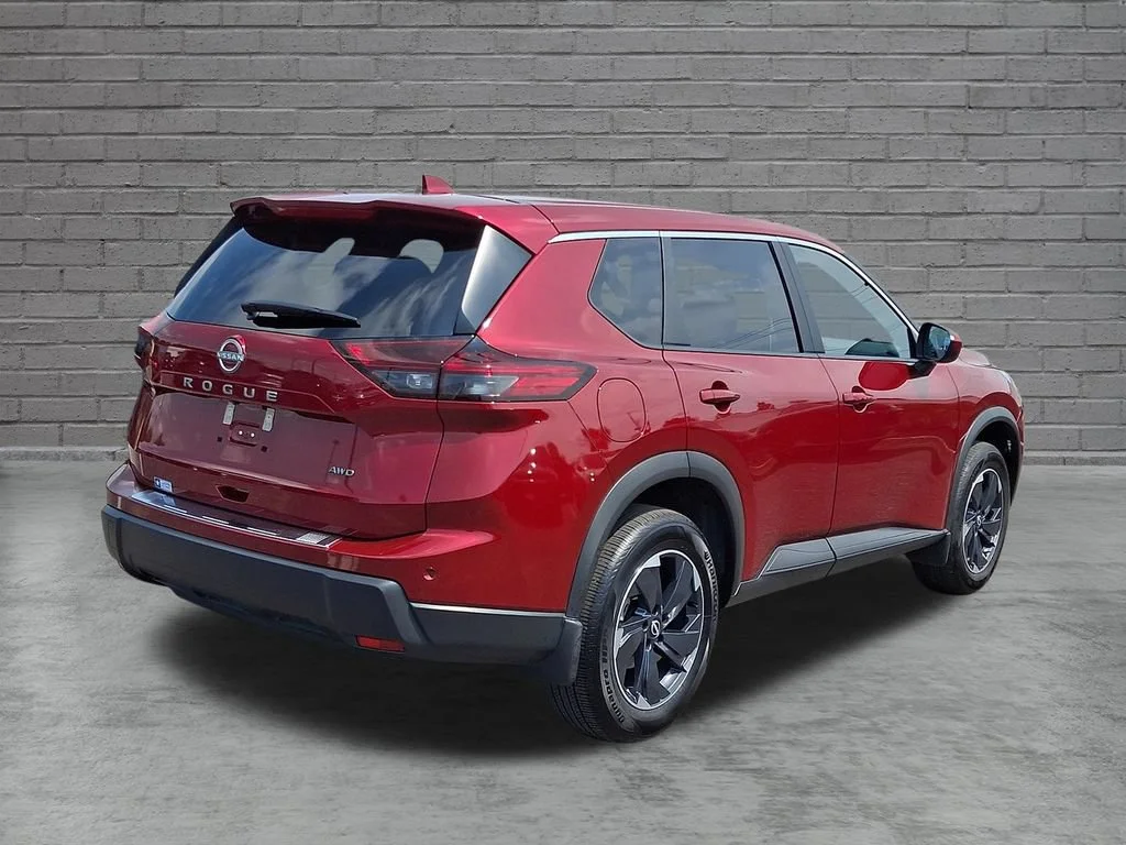 Used 2026 Red Nissan SV image 12