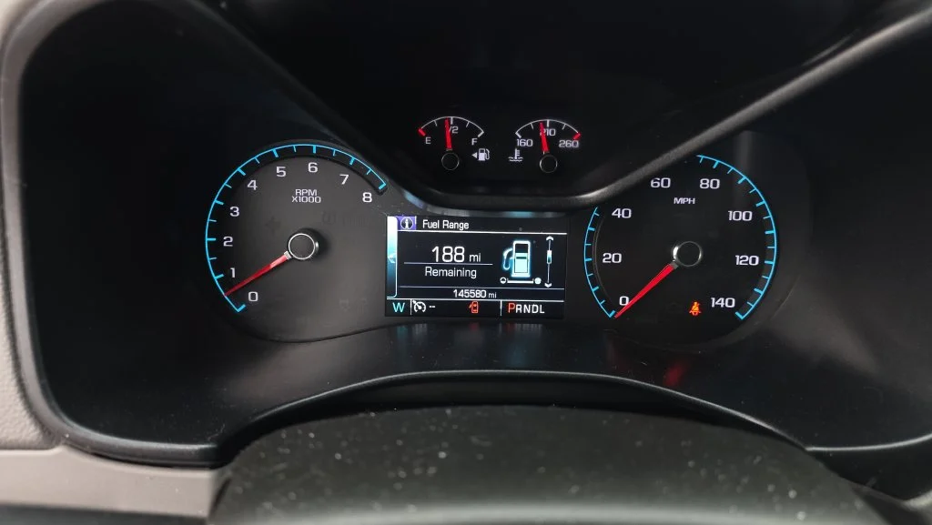 Used 2018 Blue Chevrolet LT image 21