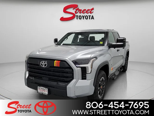 New 2026 Toyota Tundra SR5 CrewMax 5.5' Bed (Natl)