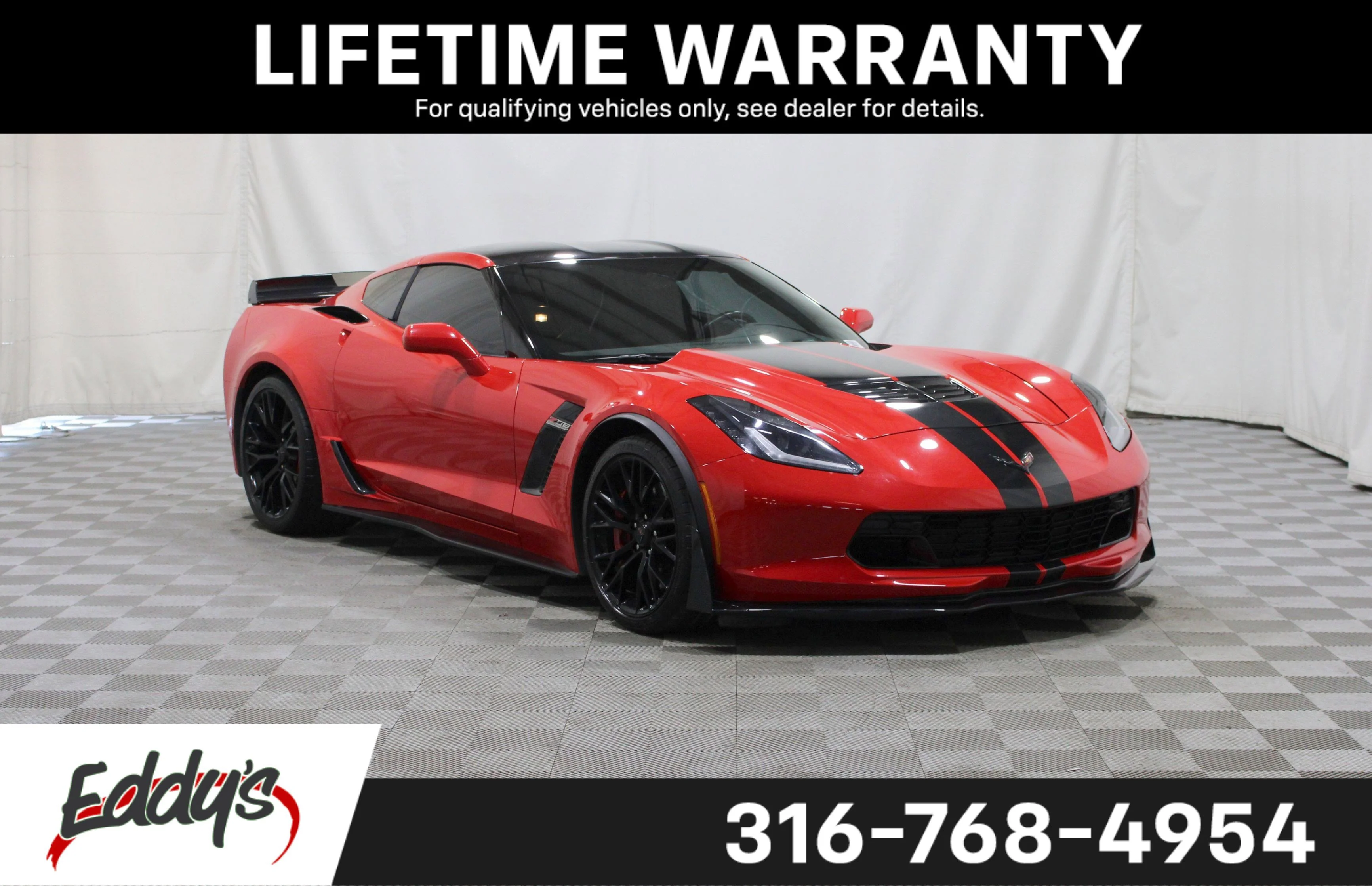 2016 Chevrolet Corvette Z06 Coupe 3LZ's photo